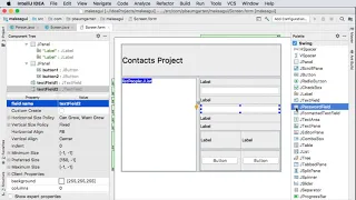 Java GUIs part 2 - Design GUI