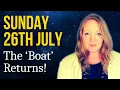 Sunday 26th July 2026 Astrology for The Week Ahead Everything Is Moving At Once