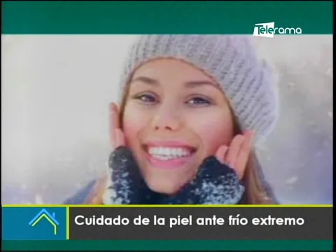 Cuidado de la piel ante frío extremo
