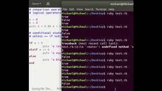 Ruby for Beginners Control Structures and Flows