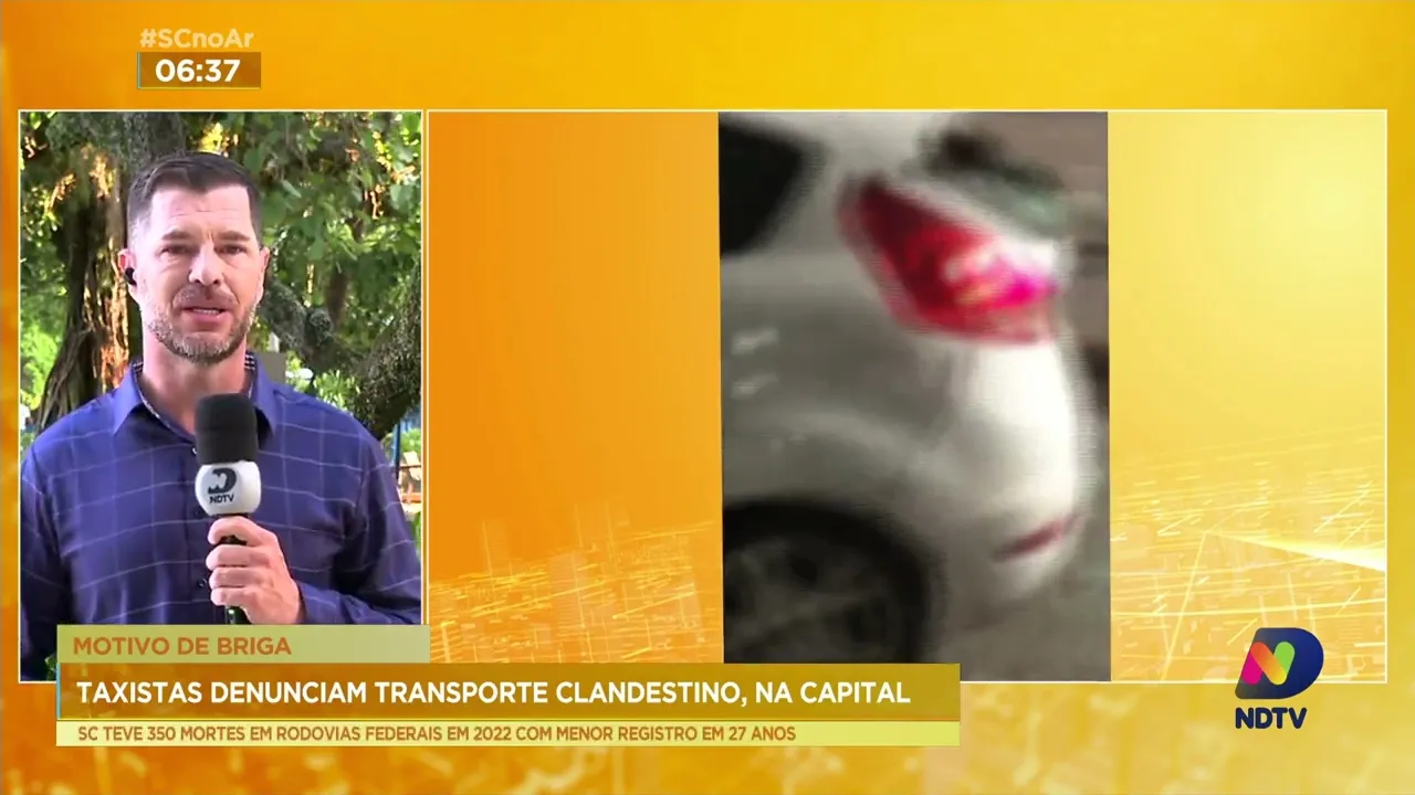 Casos de transporte clandestino voltam a ser denunciados em Florianópolis