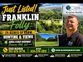 JUST LISTED - 25 Acres in Franklin County Virginia