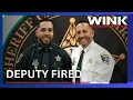LCSO deputy fired after internal investigation reveals false reporting that led to suspect facing