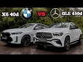 2025 BMW X6 VS 2025 Mercedes GLE Coupe Which is THE BEST LUXURY SUV