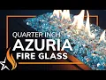 Azuria Reflective Broken Fire Glass Starfire Designs