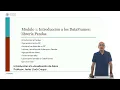 Introduccion al Modulo 1 Introduccion a los DataFrames libreria Pandas UPV