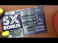 Another 10 Session Lottery Scratch Offs