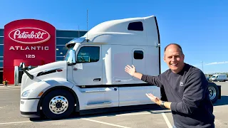 Peterbilt Model 579 New TRUCK REVIEW Series Launches now