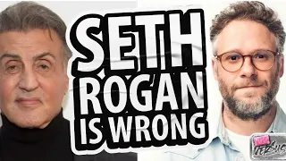 SETH ROGAN BELIEVES SYLVESTER STALLONE ONLY HAD FOUR GOOD MOVIES Film Threat Versus