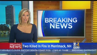 2 People Found Dead In Merrimack NH House Fire