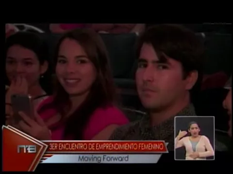 3er Encuentro de emprendimiento femenino Moving Forward