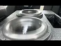 Skar zvx 12 s flexing SPL TEST