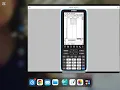 General maths unit 3 data transformation log x Casio ClassPad