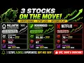 Top Stock to Buy Under 100 - Palantir PLTR Robinhood HOOD Netflix NFLX