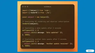Mastering JavaScript Design Patterns Dynamic UIs with the Observer Pattern