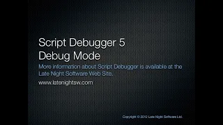 SD5 7 - Debug Mode