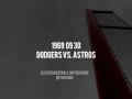 1969 09 30 Dodgers vs Astros Vin Scully Complete Radio Broadcast