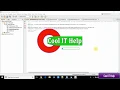 JavaFX Transparent Border less Splash Screen Tutorial with ProgressBar Part