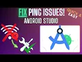Android Studio Connection Fix - Solve Network Sync Dependency Errors