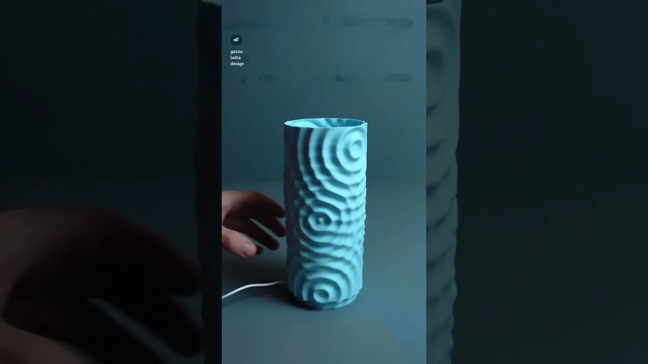 Lamp “Waterdrop” video thumbnail