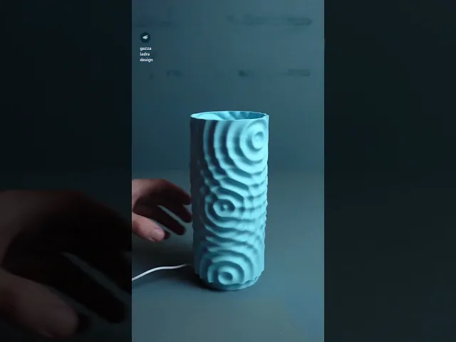 Lamp “Waterdrop” video thumbnail