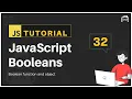 JavaScript Bangla Tutorial Booleans