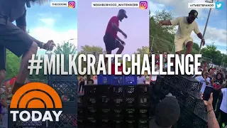 Milk Crate Challenge Doctors Warn Of Viral Trend s Dangers