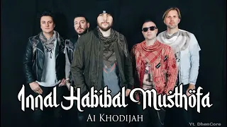 innal habibal mustofa versi rock ai khodijah cover avenged sevenfold vocal m shadows ai 