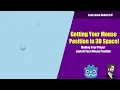 Getting Your Mouse Position in 3D Space Lets Learn Godot 3 4