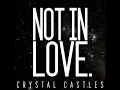 Crystal Castles feat. Robert Smith - Not In Love