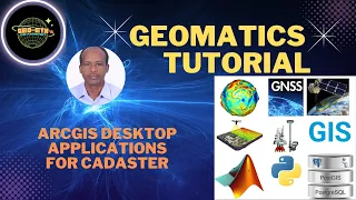 ArcGIS Desktop Applications for Cadaster