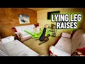 Lying Leg Raises Short Demo