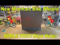 Noble TR37 Mountain Bike Wheels Un-Boxing and Initial Review Onyx Vesper Hubs Enduro Mullet Setup