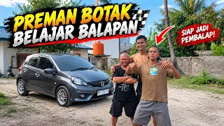 Yandi Belajar Start Balap! Agar Bisa Mengalahkan Fajar Saat Balap Mobil!