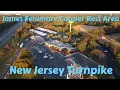 James Fenimore Cooper Rest Area off The New Jersey Turnpike