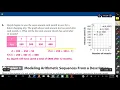 4 3 Modeling with Arithmetic Sequences