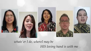 he leadeth me aup indonesian chorale virtual choir 