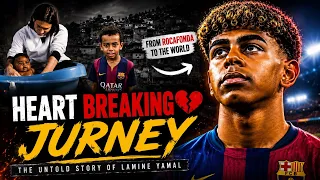 Lamine Yamal From Humble Beginnings to Football Superstar