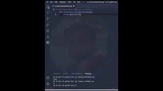 Convert Temperature From Celsius To Fahrenheit Using Python Programming