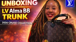 I Didn t Expect This LV Alma BB Trunk Unboxing