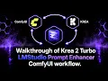 Supercharge Krea 2 Turbo Prompts with a Local LLM ComfyUI LM Studio