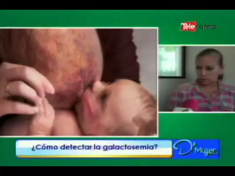 ¿Cómo detectar la galactosemia?