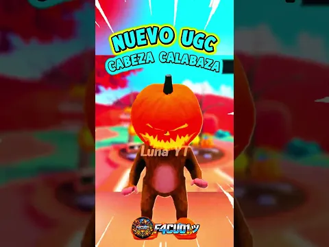 🎃 ¡NUEVO UGC de CALABAZA en ROBLOX! 😍🔥 #roblox #ugc #shorts