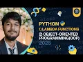 Lambda Functions Object-Oriented Programming OOP Python Basic Class K M Nafiur Rahman Fuad AIC BUBT
