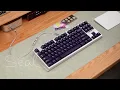 Seal 80 GMK Future Funk R2 MX2A Black Typing Sound