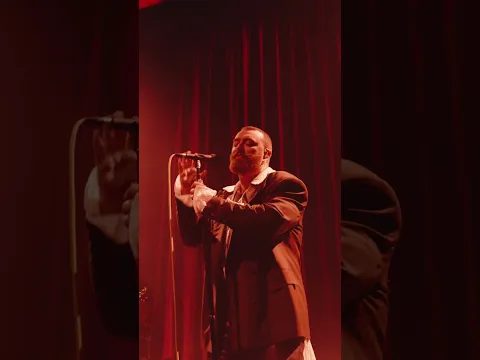 Honoured to join you in singing here @samsmith, it means to world to me to sing this song with you