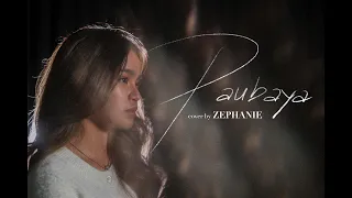paubaya moira dela torre zephanie cover