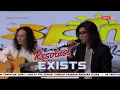 Lagu Masih Terserlah Ayumu - Exists (EIZ Penyanyi baru) LIVE
