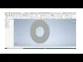 Circular Pattern Demo Inventor