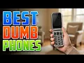 TOP 5 Best Dumb Phones For Seniors 2026